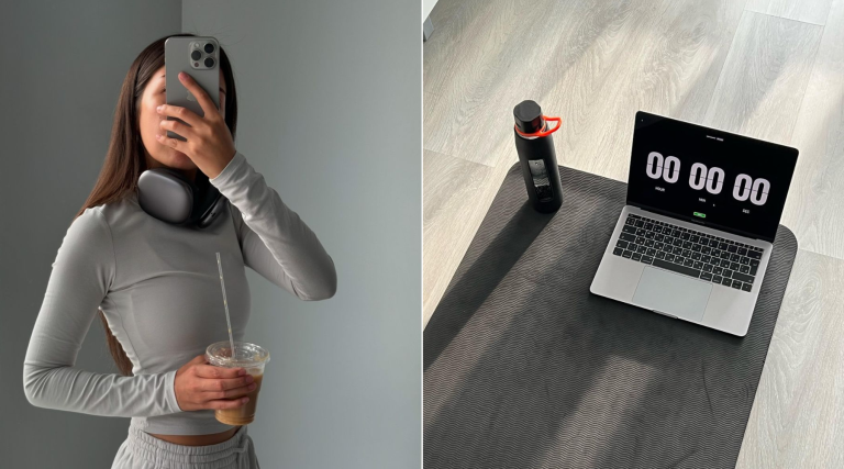 trening kod kuće rekviziti