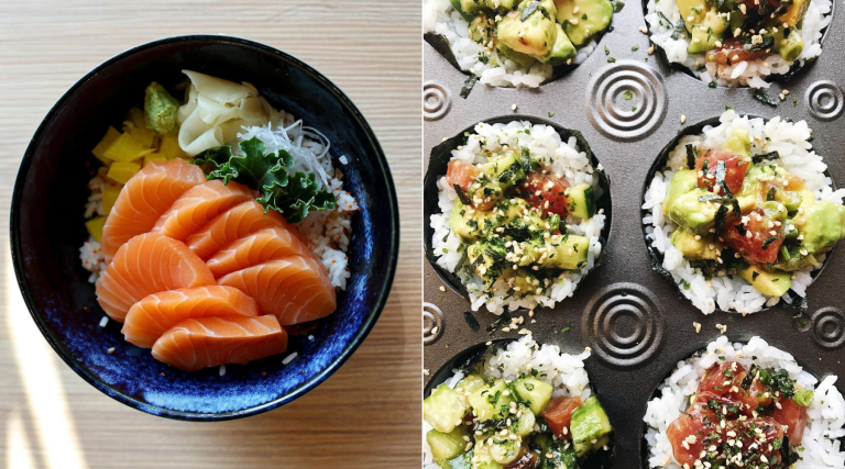 sushi losos 1