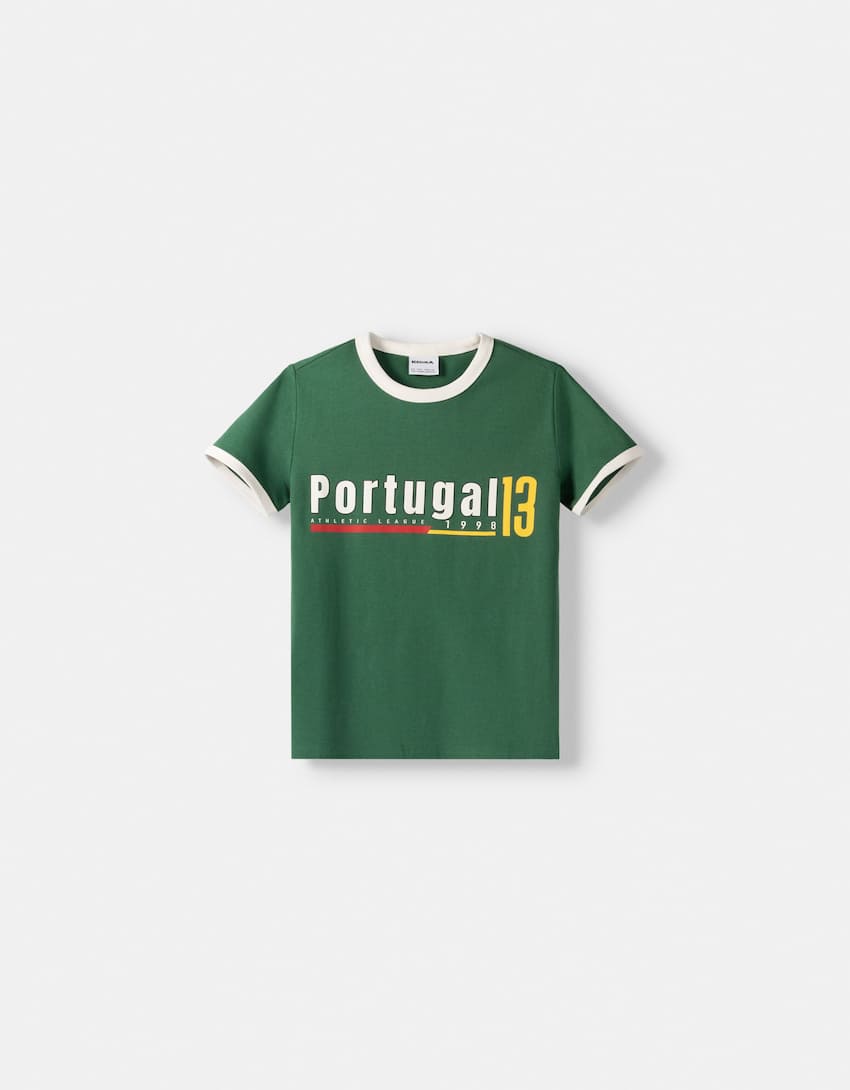 vintage majice bershka