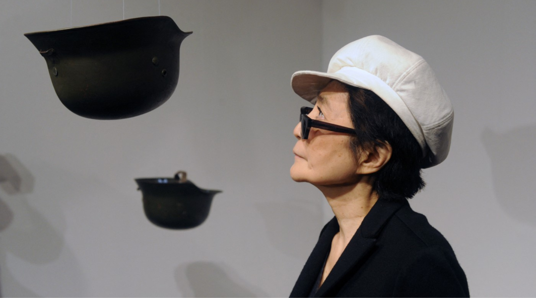 Umetnica Yoko Ono Novi Sad