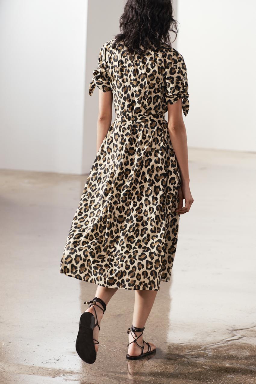 zara wrap haljina 3