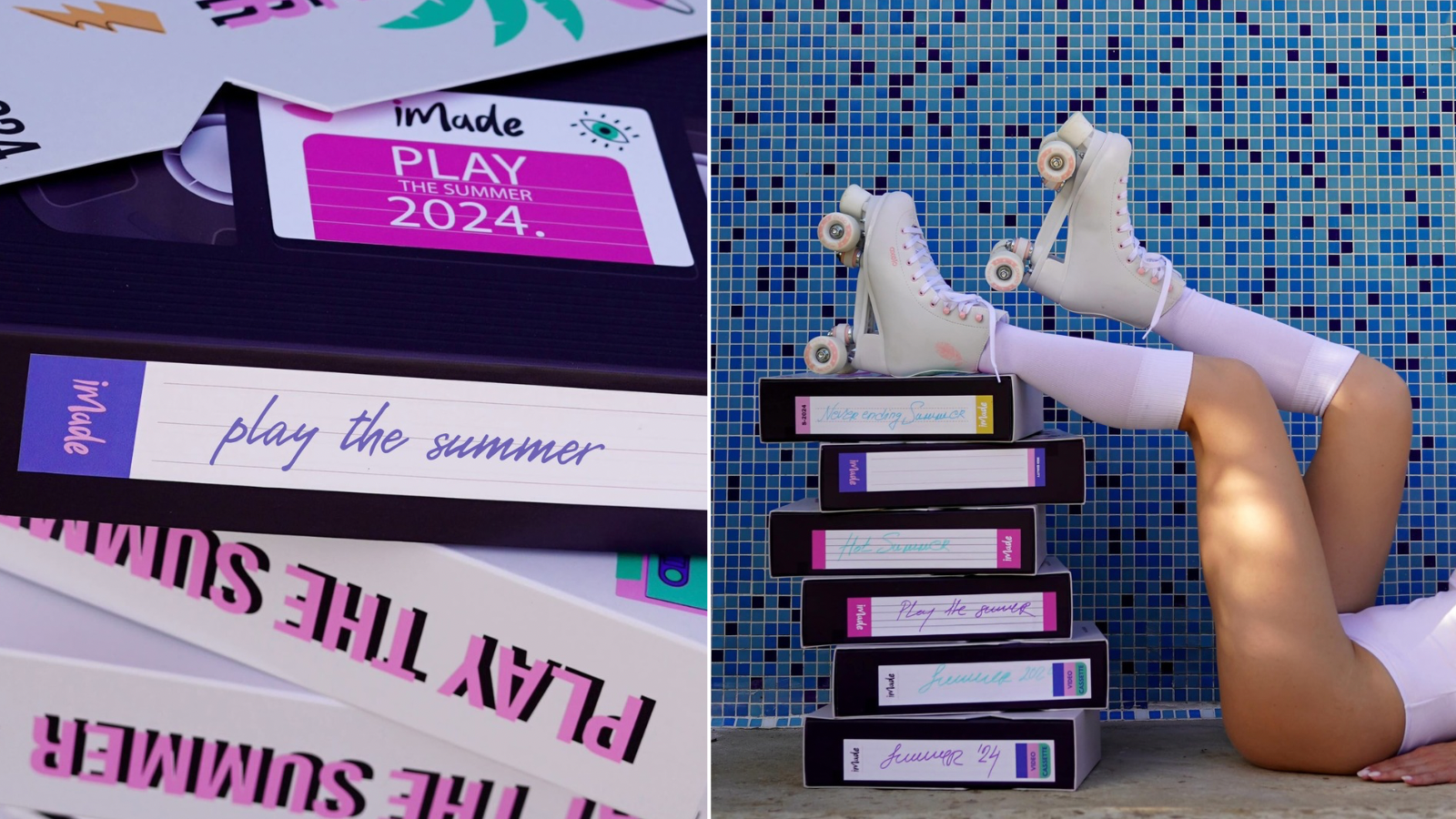 PLAY THE SUMMER: Kampanja inspirisana vremenom kada su kasetofoni, rolšue i walkmeni bili simboli letnjih avantura