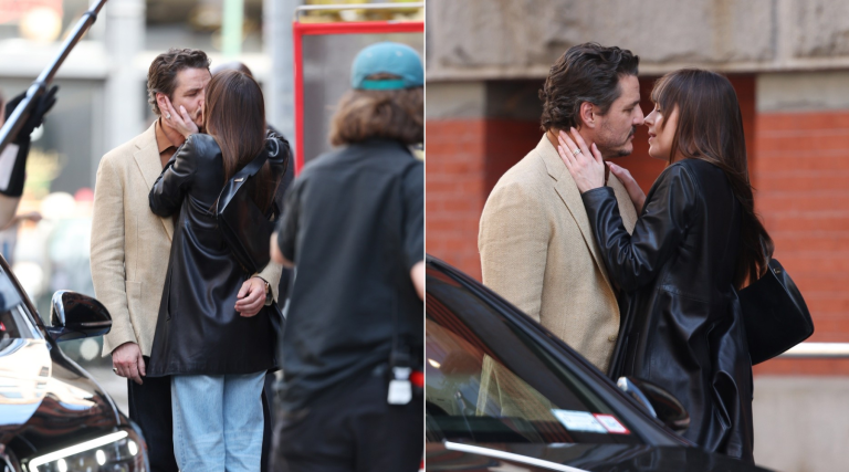 Dakota Johnson i Pedro Pascal