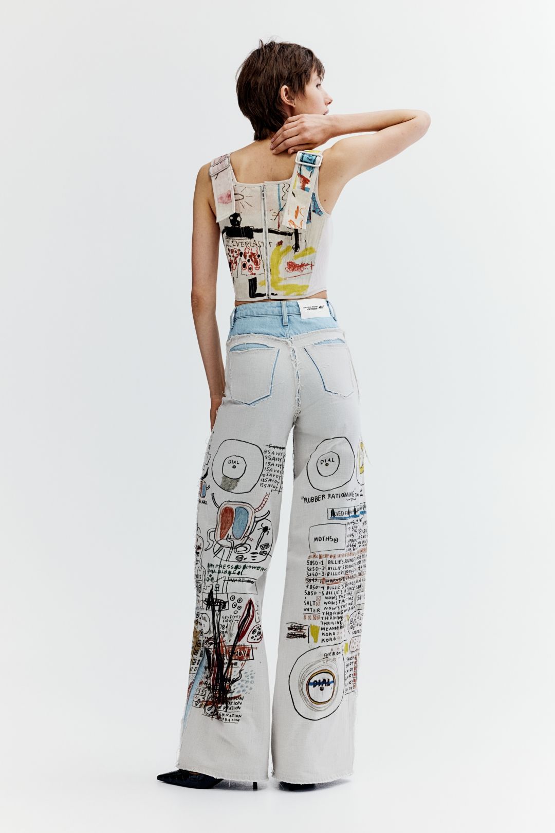 Nova H&M kolekcija inspirisana radovima poznatog umetnika Basquiata je sve što želimo