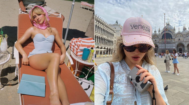 Sabrina Carpenter stil glavna