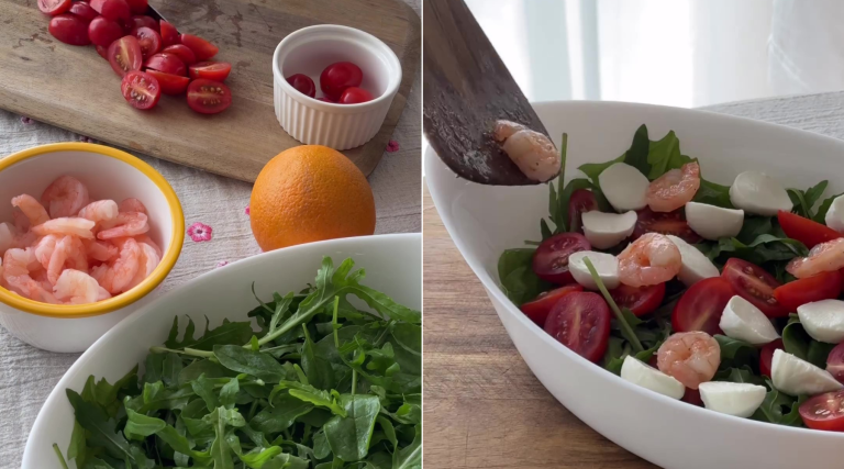 Salata sa škampima