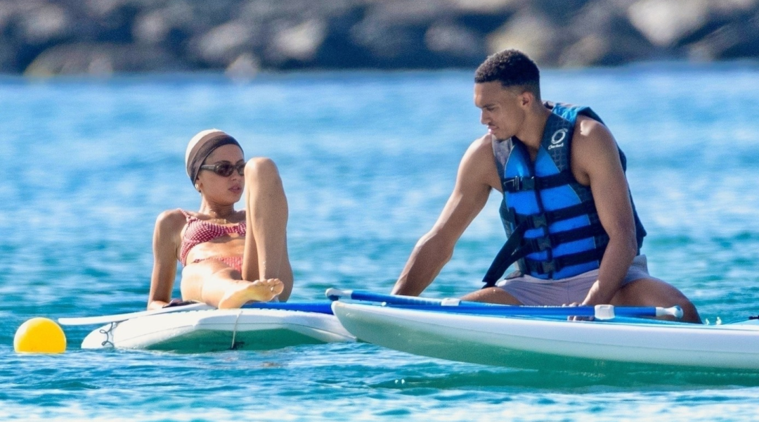 Veza Iris Law i Trent Alexander-Arnolda glavna