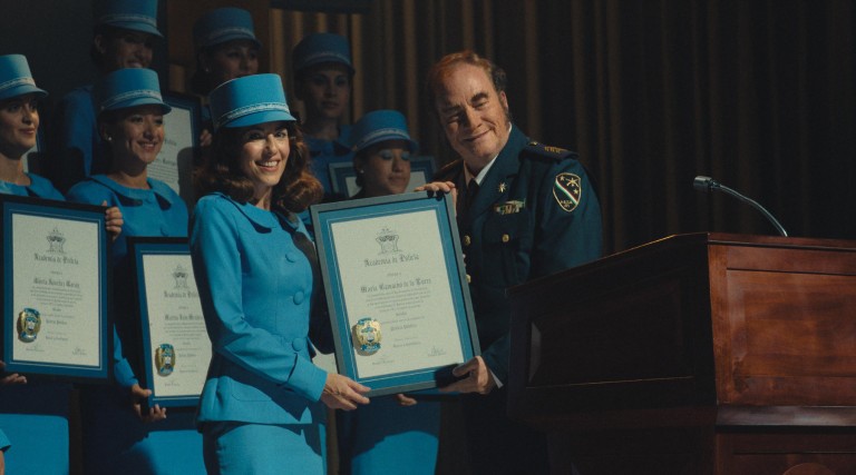 Women in Blue Bárbara Mori