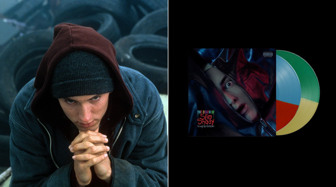 eminem The Death of Slim Shady (Coup de Grâce) novi album