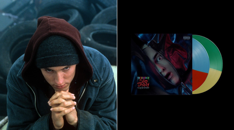 eminem The Death of Slim Shady (Coup de Grâce) novi album