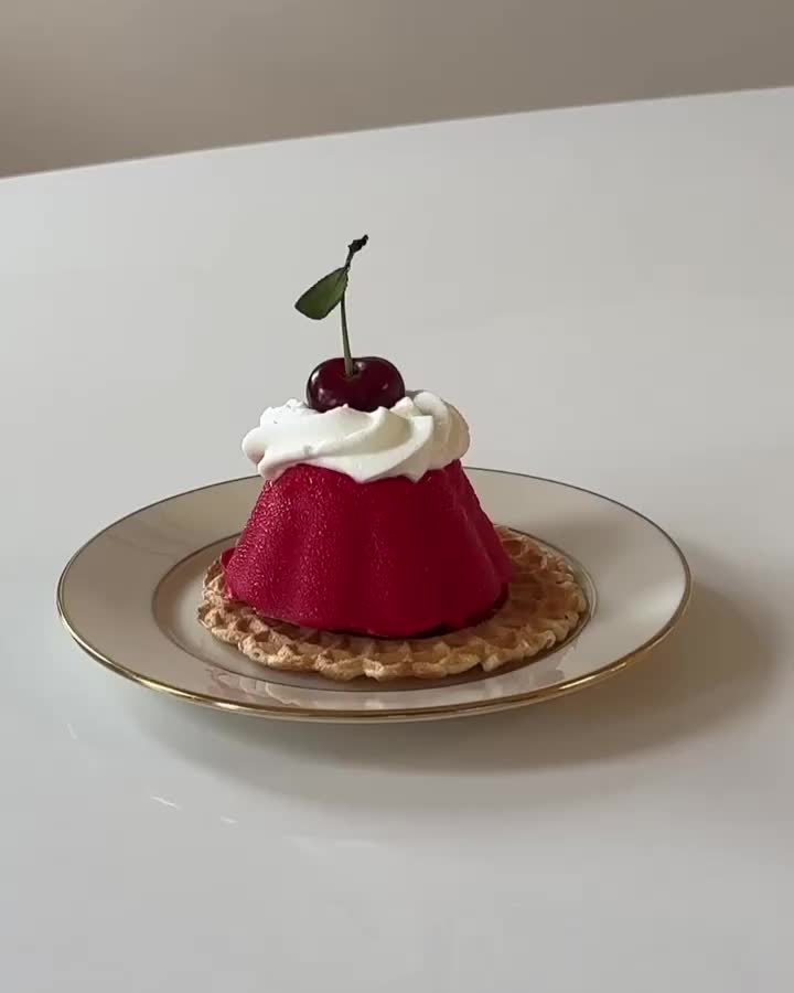 recept sladoled torta od tresanja tresnje 1