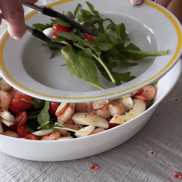 Jednostavan recept za salatu sa škampima koja je idealna opcija za lagani letnji ručak