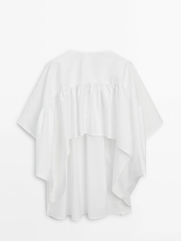 massimo dutti bluza