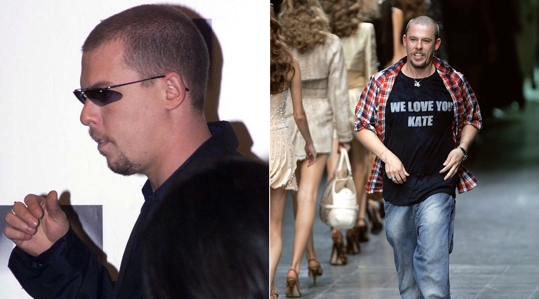 Modna retrospektiva: American Express by Alexander McQueen kartica