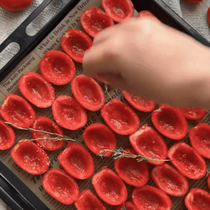 Sušeni paradajz miriše na jesen. Donosimo jednostavan recept