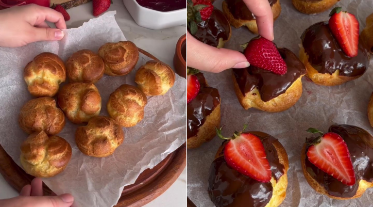 profiterole