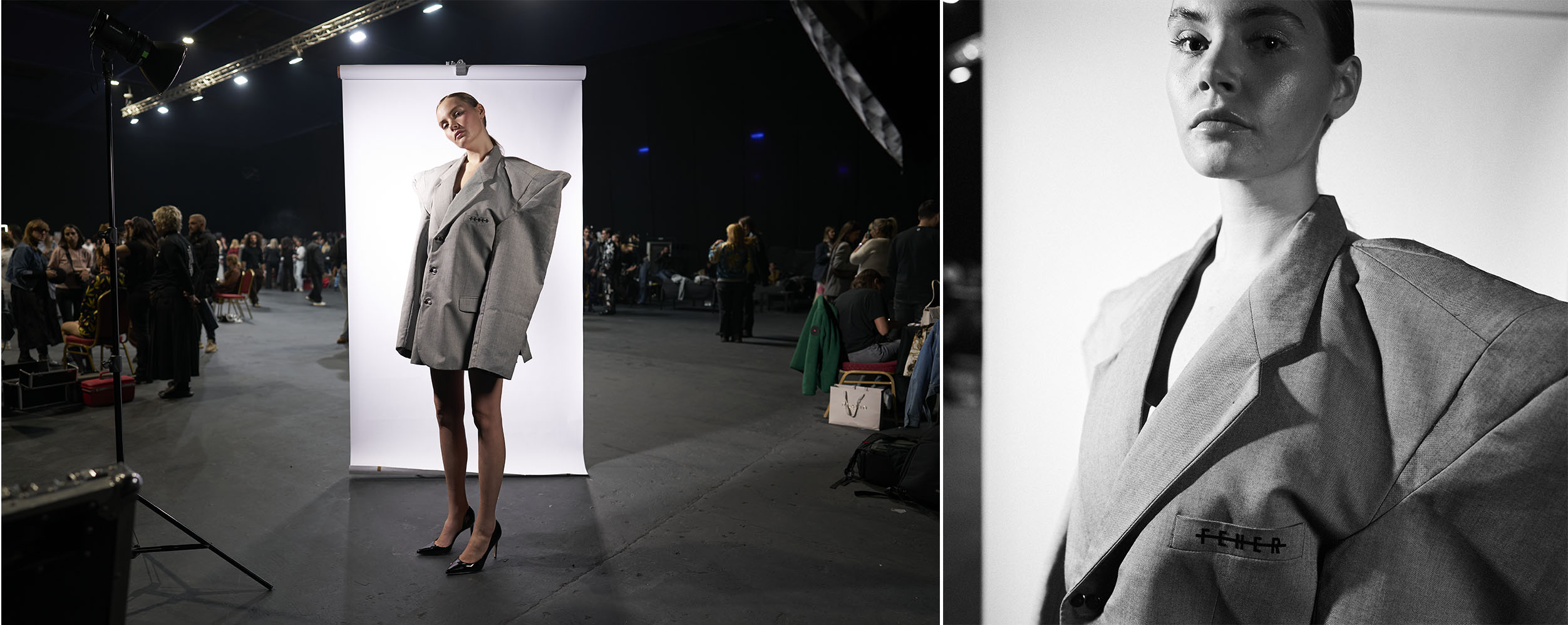 Backstage diaries 3.0: Kolekcija Marka Fehera kroz objektiv Nemanje Maraša