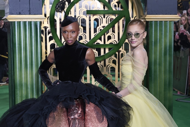 Cynthia Erivo i Ariana Grande / Profimedia