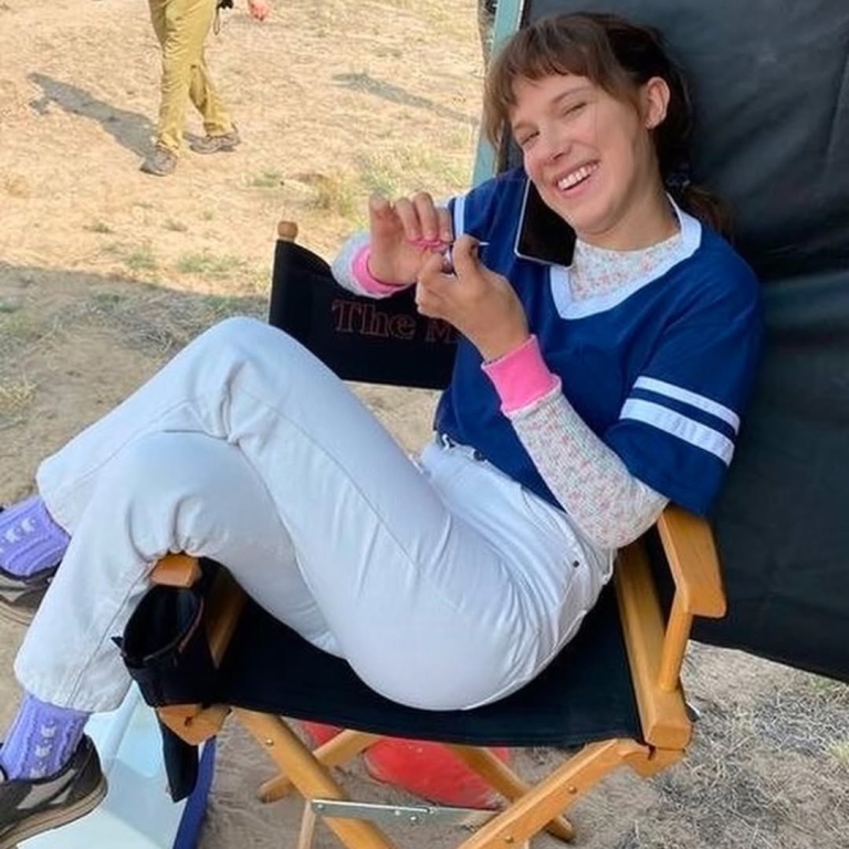 Millie Bobby Brown Stranger Things