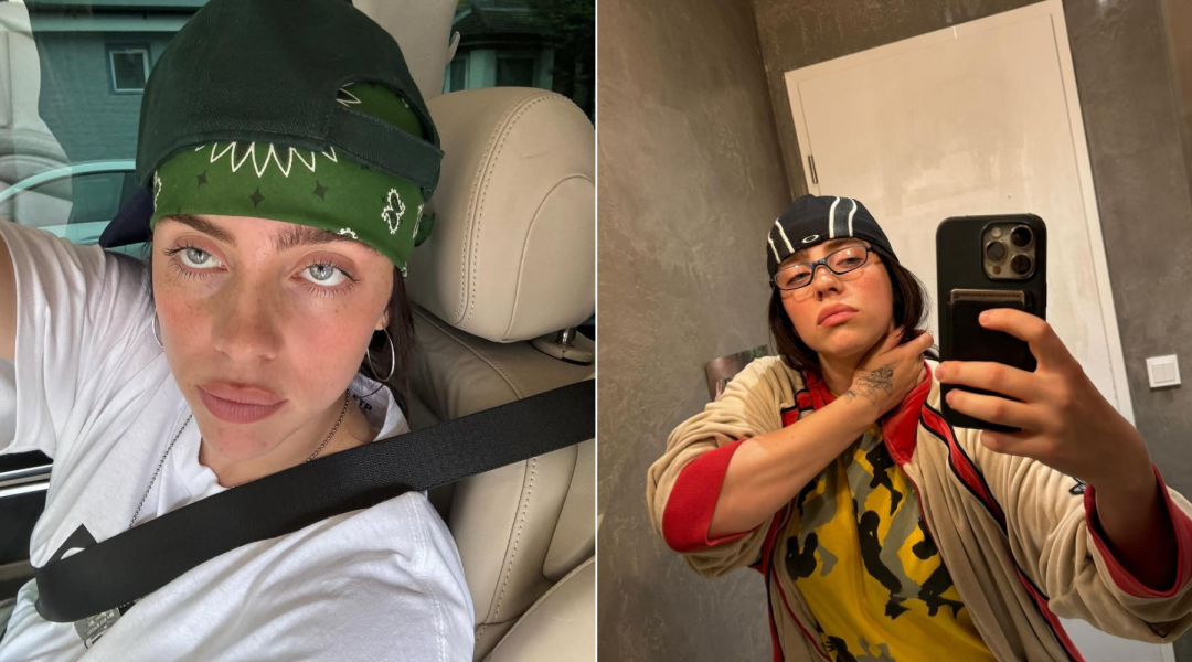 skincare rutina billie eilish