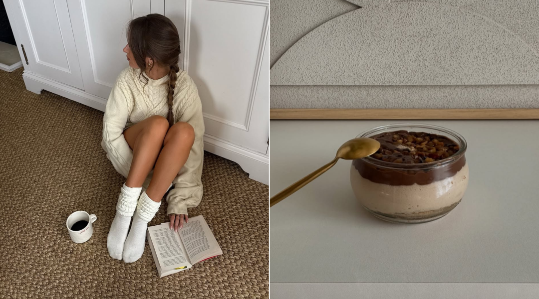 čokoladni čia puding