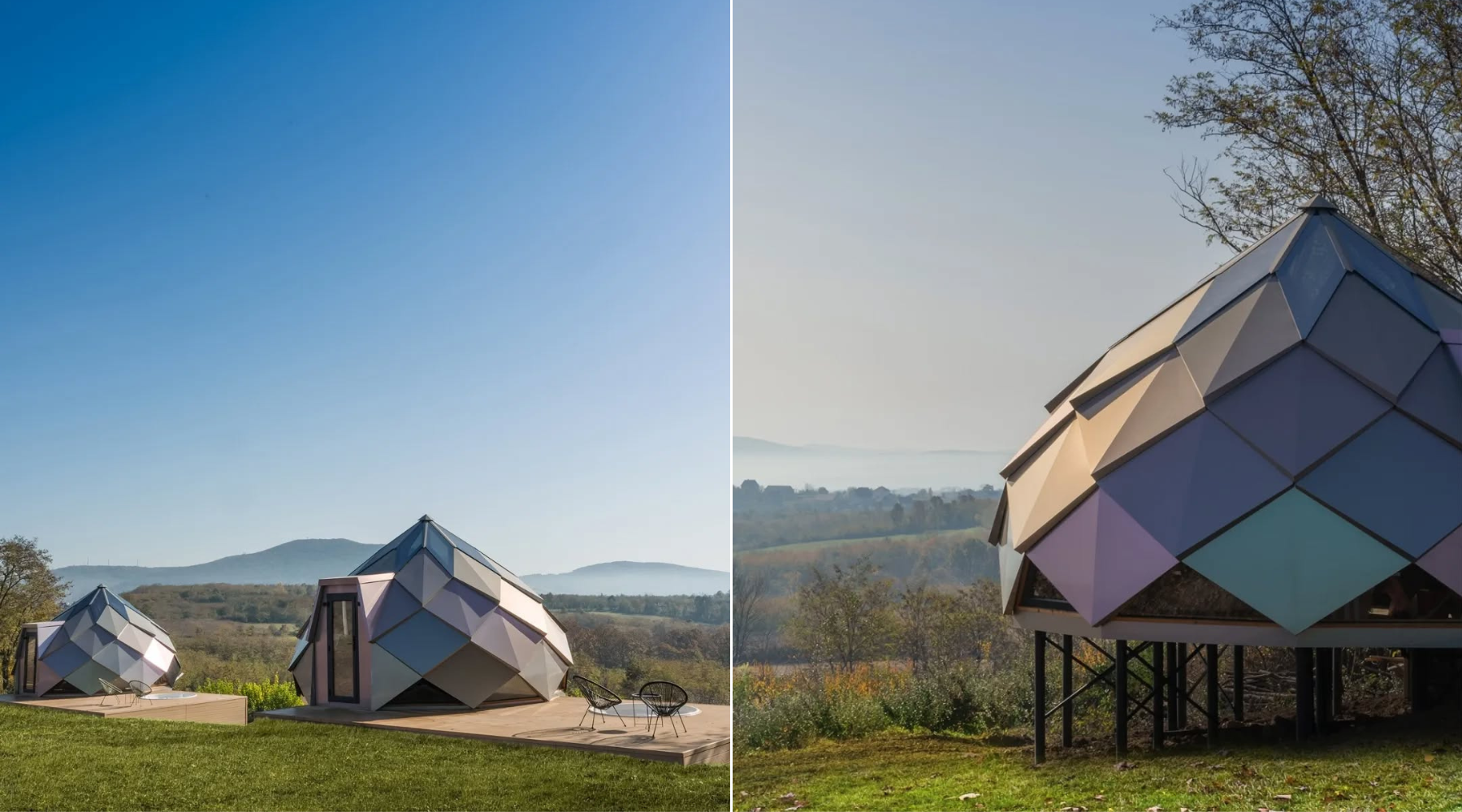 Produženi vikend provodimo u Zomes kućicama na Kosmaju