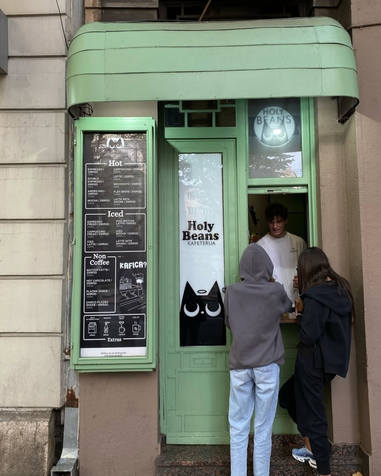 Holy Beans je kafeterija u Beogradu o kojoj svi pričaju – a mi otkrivamo i zbog čega