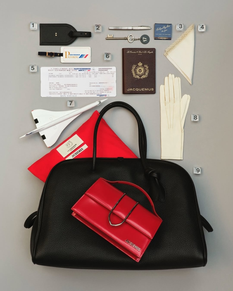 Jacquemus Air France