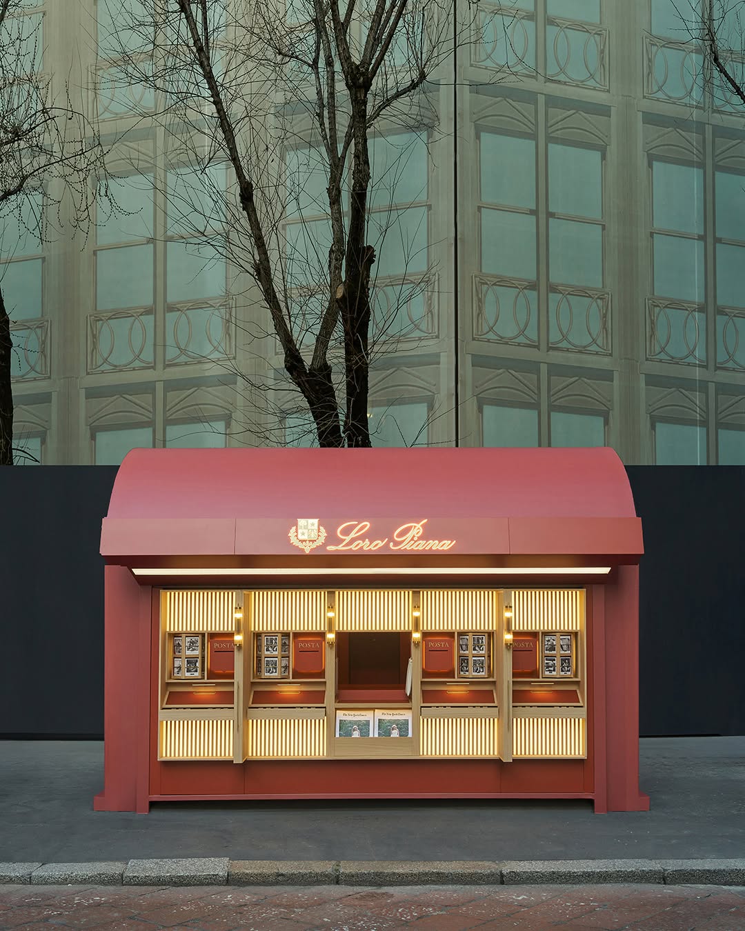Loro Piana Pop-up: Milano kao izabrana lokacija