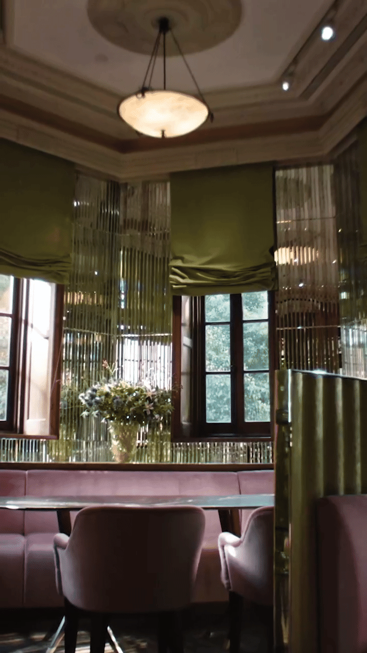 Mi Shang Prada Rong Zhai: Restoran poznatog brenda u Šangaju