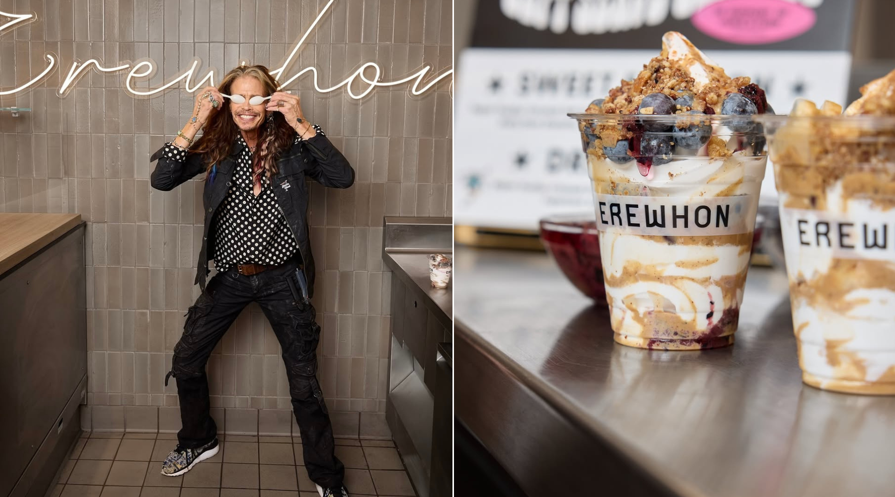 Steven Tyler i Erewhon udružili snage – u priču je uključena i njegova fondacija