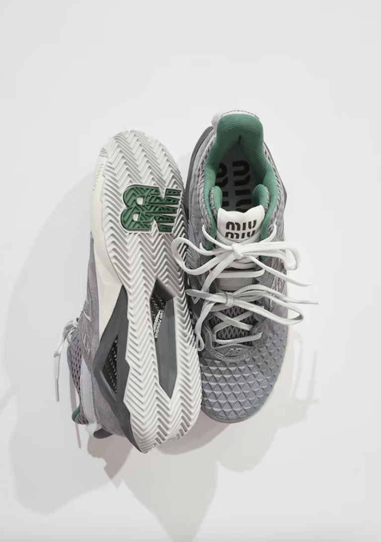 Coco Gauff nosi New Balance x Miu Miu komade