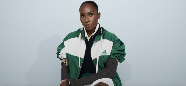 Game, set, fashion match: Coco Gauff postala New Balance x Miu Miu devojka – na teniskom terenu (ali i van njega)