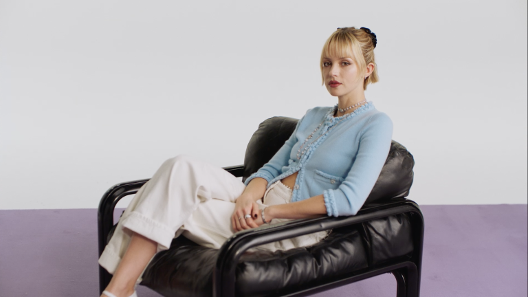 Chanel Chance parfem Angele intervju