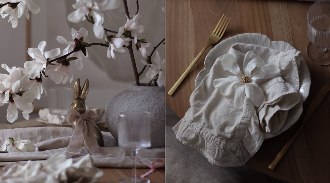 Anja Gorjup i njen Instagram inspirišu našu dekoraciju za Uskrs