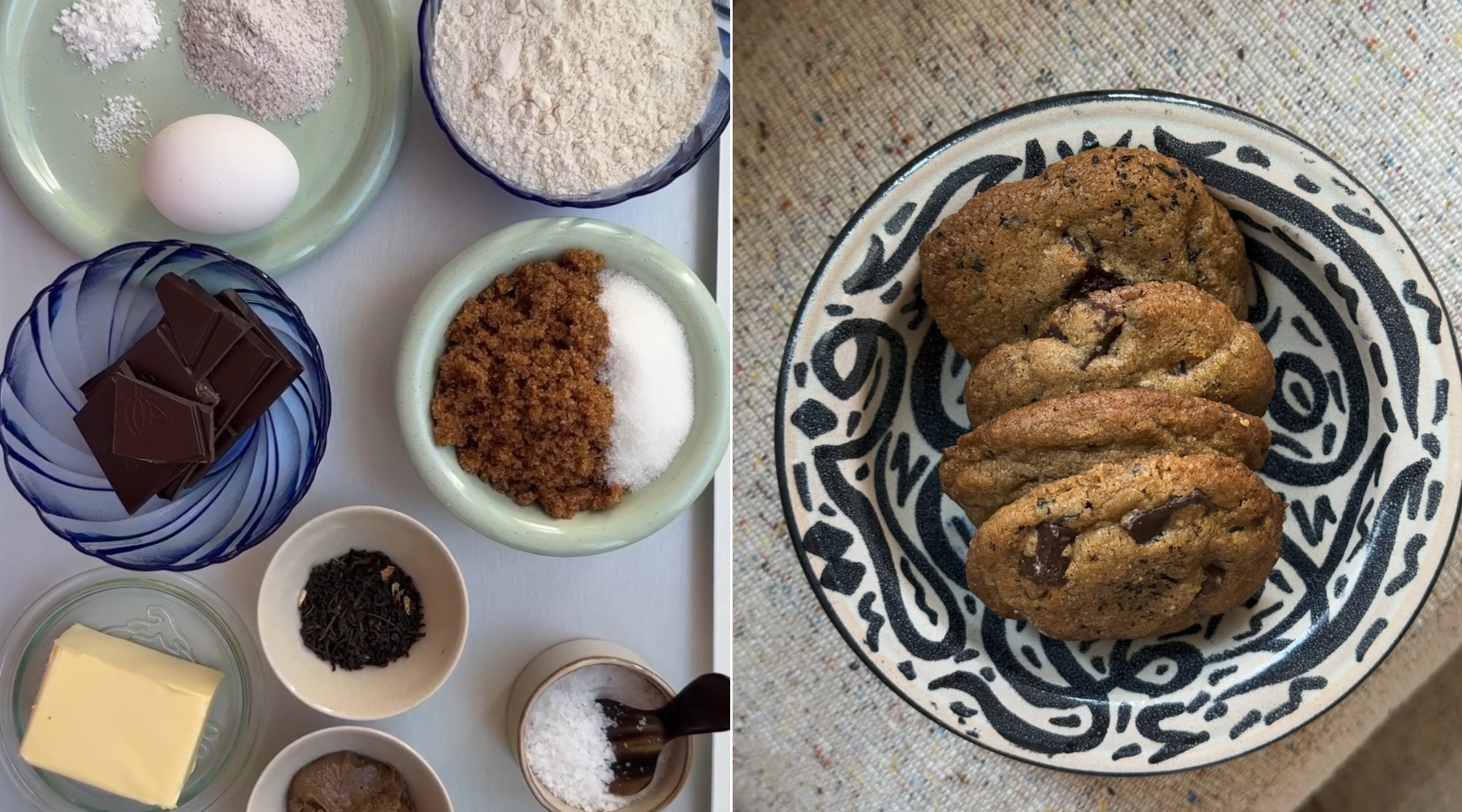 Kolačići sa ukusom tahinija i Earl Grey čaja? Imamo recept za ovaj nesvakidašnji desert
