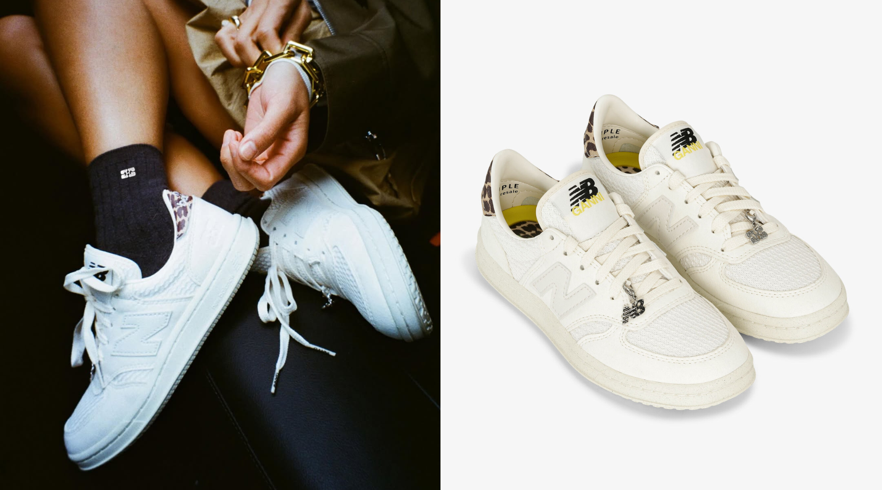 Nove patike koje prete da postanu favorit? Ganni i New Balance nastavljaju uspešnu saradnju