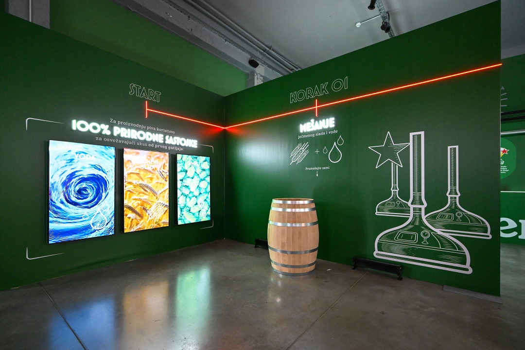 Heineken® PourFection Lab - finalisti Star Quality takmičenja