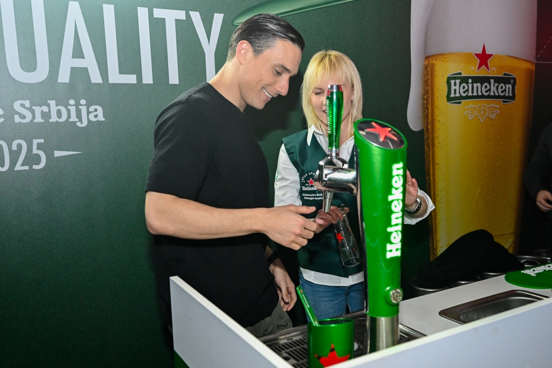 Heineken® PourFection Lab - finalisti Star Quality takmičenja