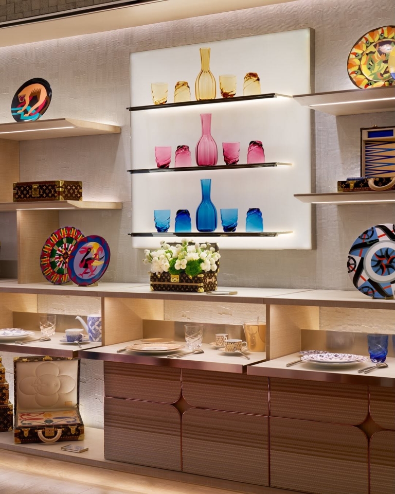 Louis Vuitton se vratio u Milano uz butik i restoran