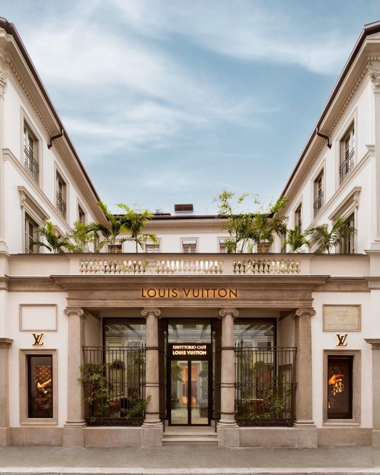 Louis Vuitton se vratio u Milano uz butik i restoran