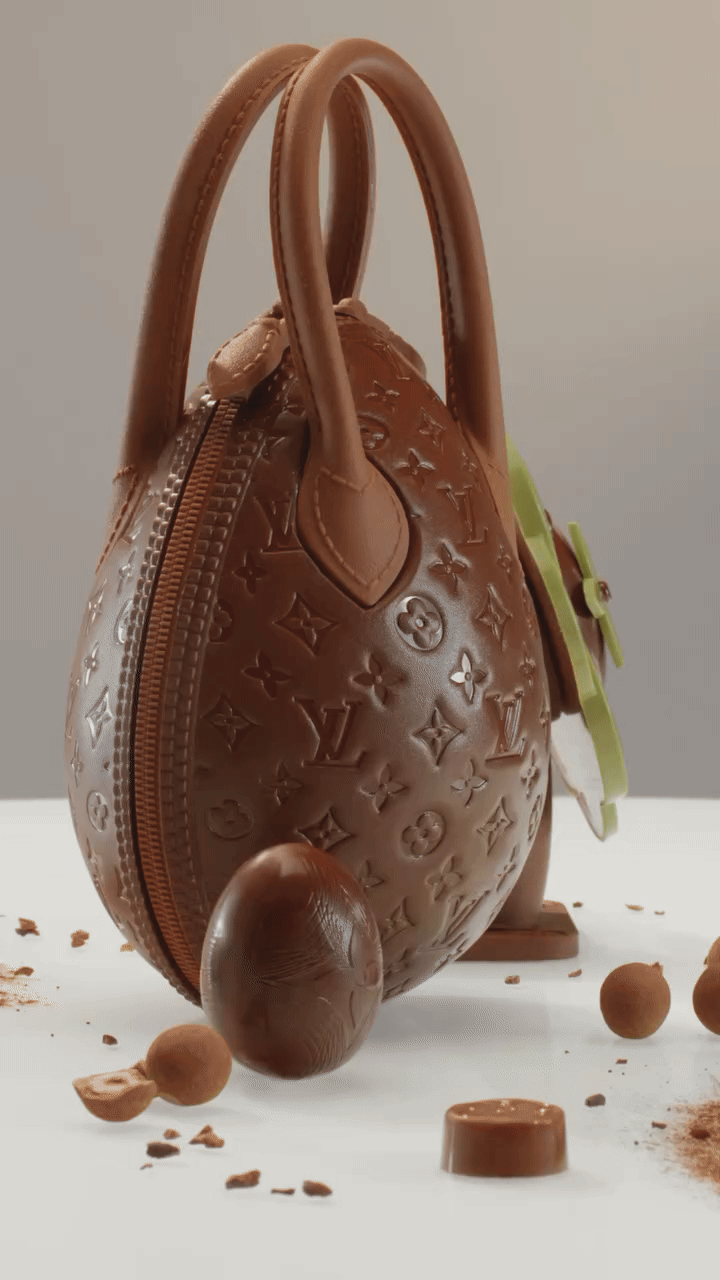 Louis Vuitton Chocolate Egg Bag: Omaž kultnoj torbi