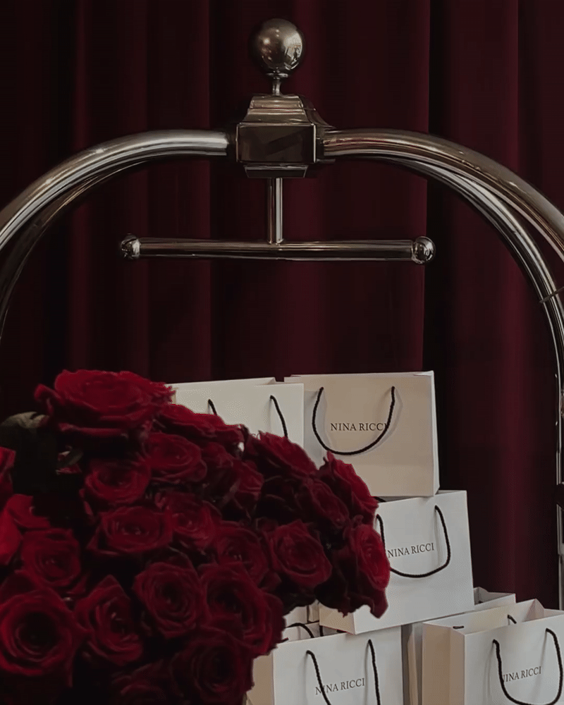 Nina Ricci pop-up povodom Nina Rouge Crush parfema