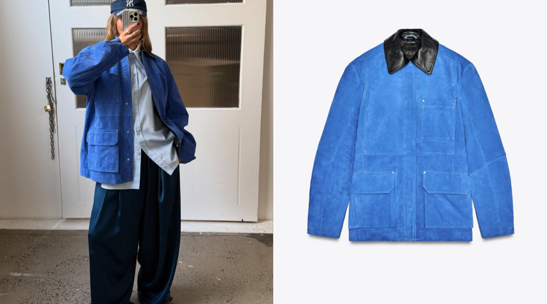 Ukoliko ste u potrazi za odevnim komadom koji će upotpuniti mnoštvo prolećnih outfit-a, Zara ima rešenje