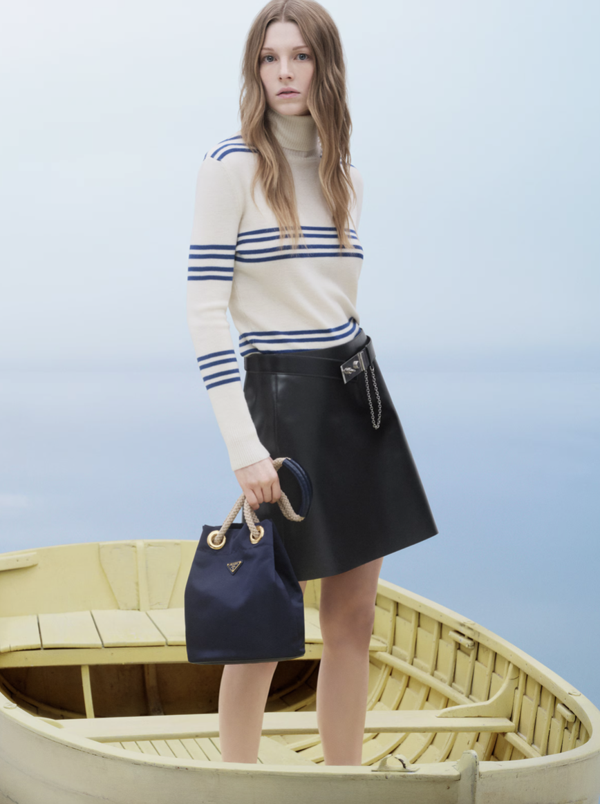 Kendall Jenner I Troy Sivan u Prada kampanji