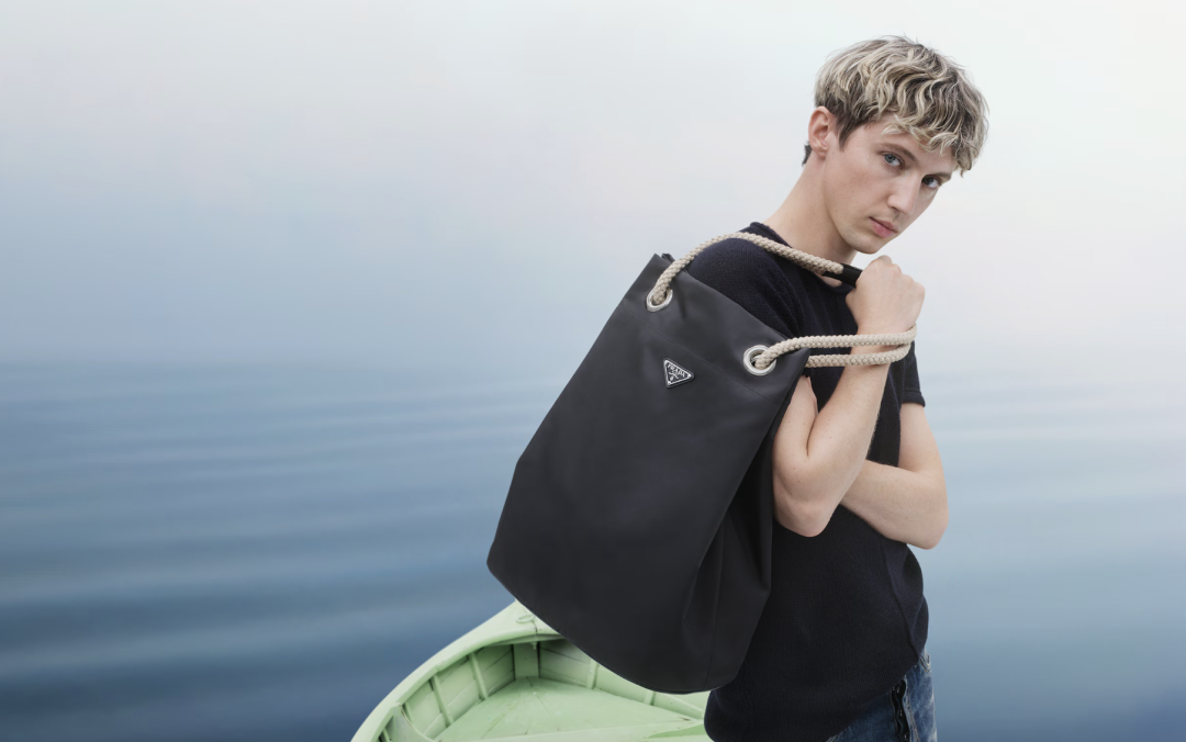 Kendall Jenner I Troy Sivan u Prada kampanji
