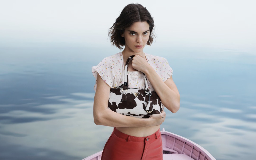 Kendall Jenner I Troy Sivan u Prada kampanji