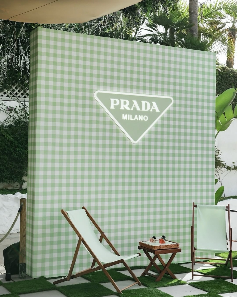 Prada Beauty Picnic: Marbelja kao izabrana lokacija