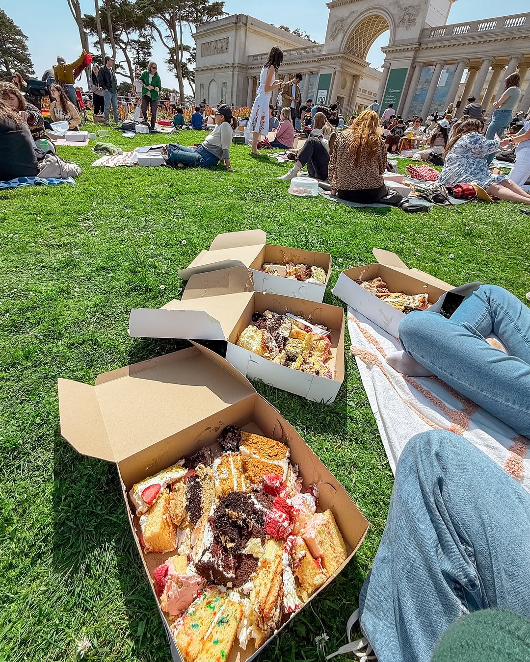 Piknik sa tortama - senzacija među gastro događajima