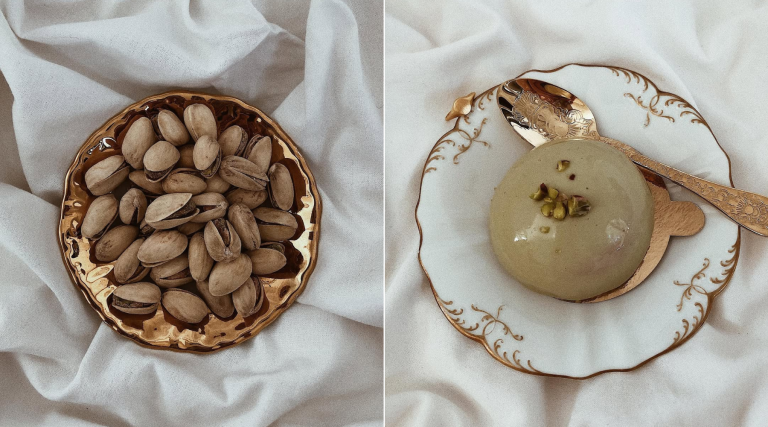 desert pistaći recept